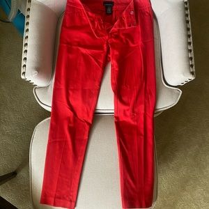 Cynthia Rowley Red Pants ♥️